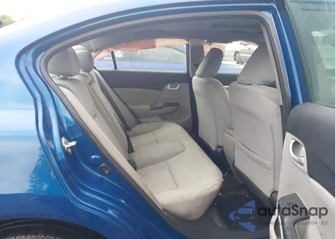 2015 Honda Civic Ex from USA, damaged, VIN 19XFB2F80FE231249